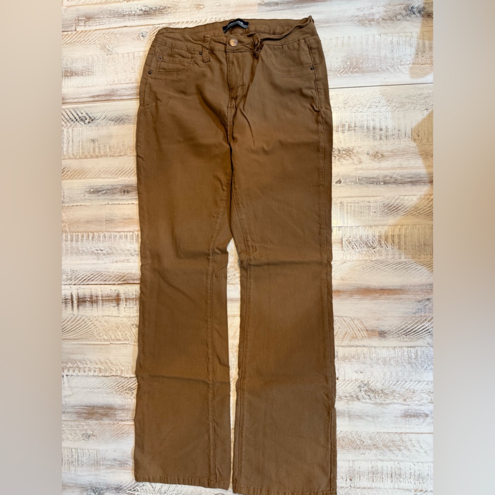 Royalty For Me Tan Pants